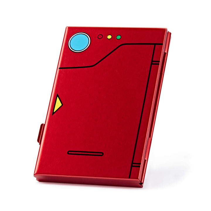 Switch Game Case Compatible with Nintendo Switch(OLED/Lite) Games Holder,Metal Switch Game Card Case with 6 game storage – Red