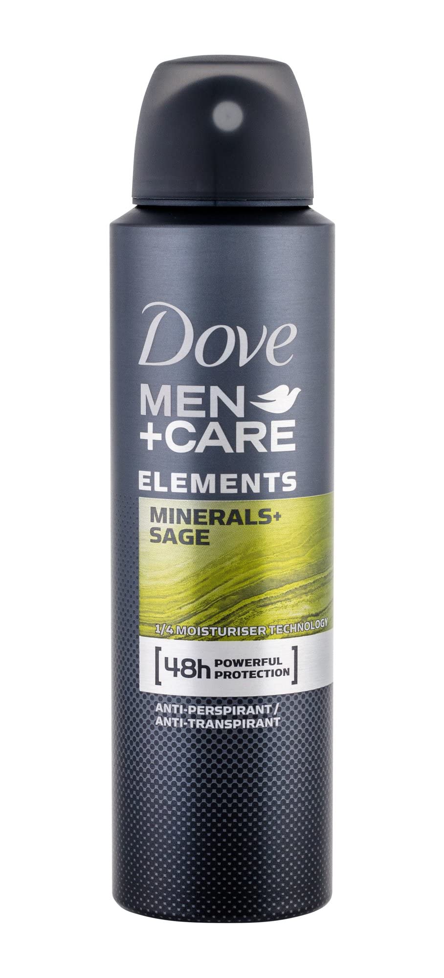 Dove Men+Care Minerals + Sage Deodorant 150ML 5.07oz (Pack of 6)