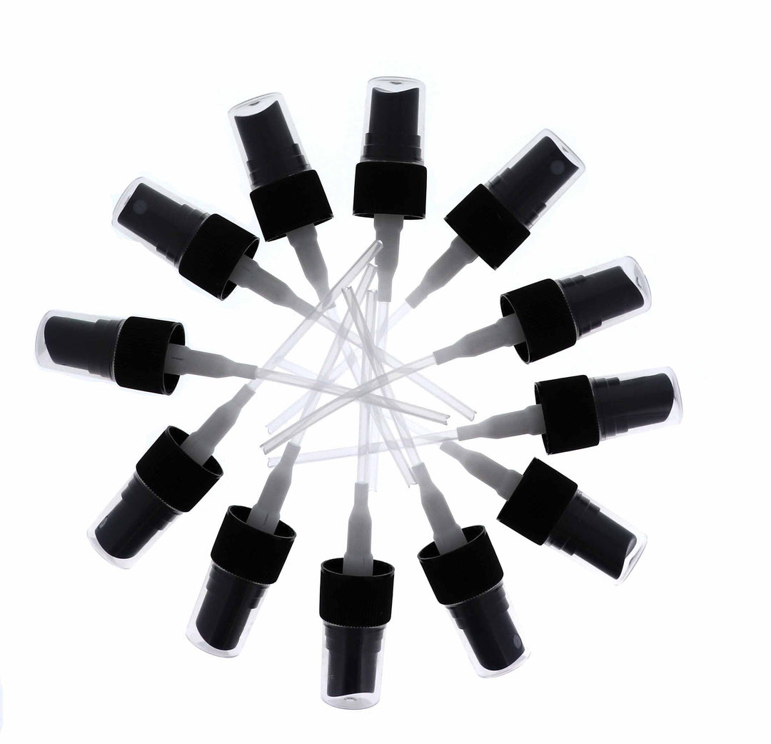 Black Fine Mist Sprayer 20/410 Caps (Bag of 12)