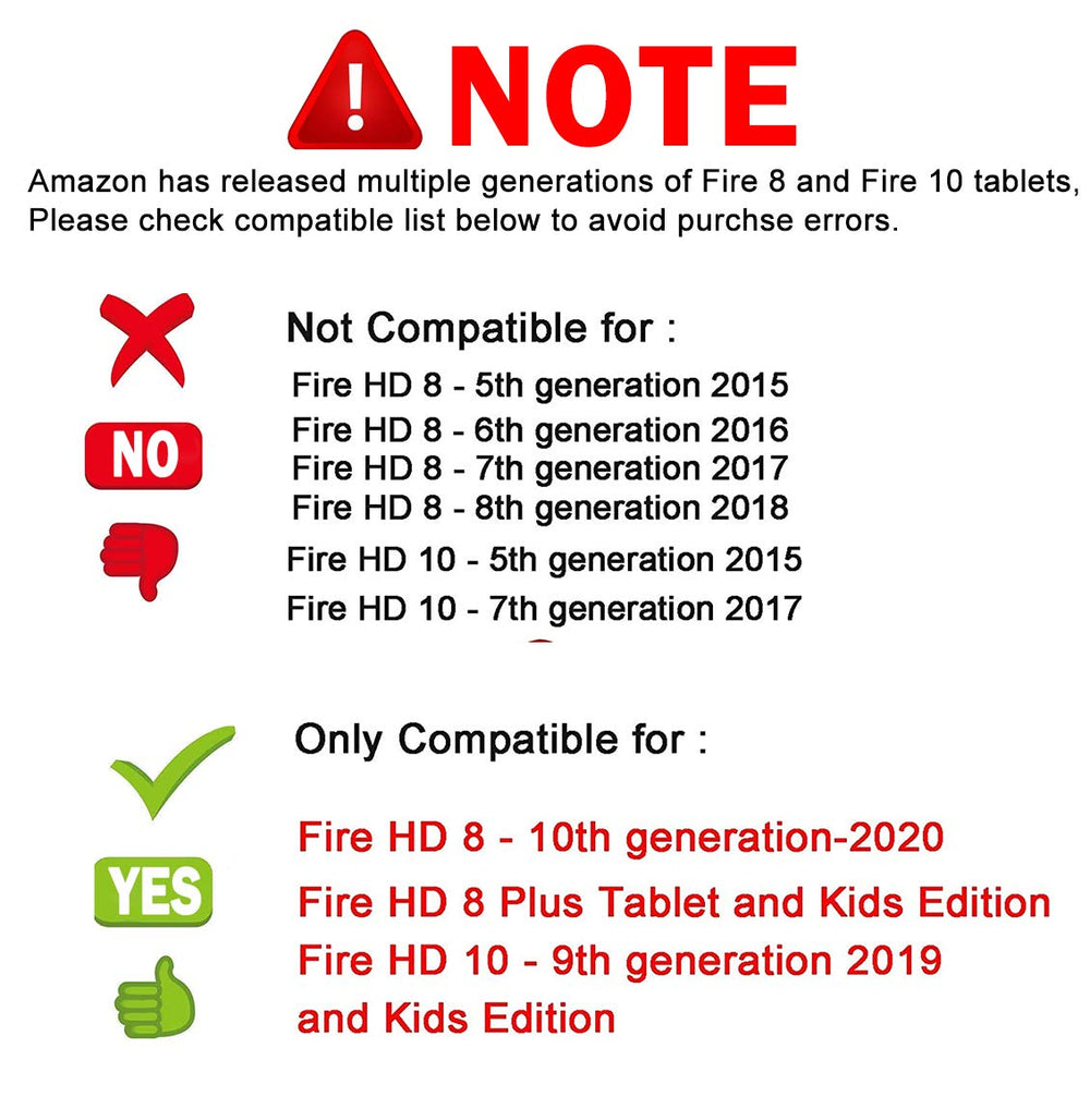 USB C Charger Cable for Fire HD 10 9th 11th Generation 2019 Release,HD 8 10th 2020 Generation 2021 2022 Tablet Kids Edition,Samsung Galaxy S10 S8 Plus,LG G7 G5,Moto G6 X4,Type-C Charging Charger Cord