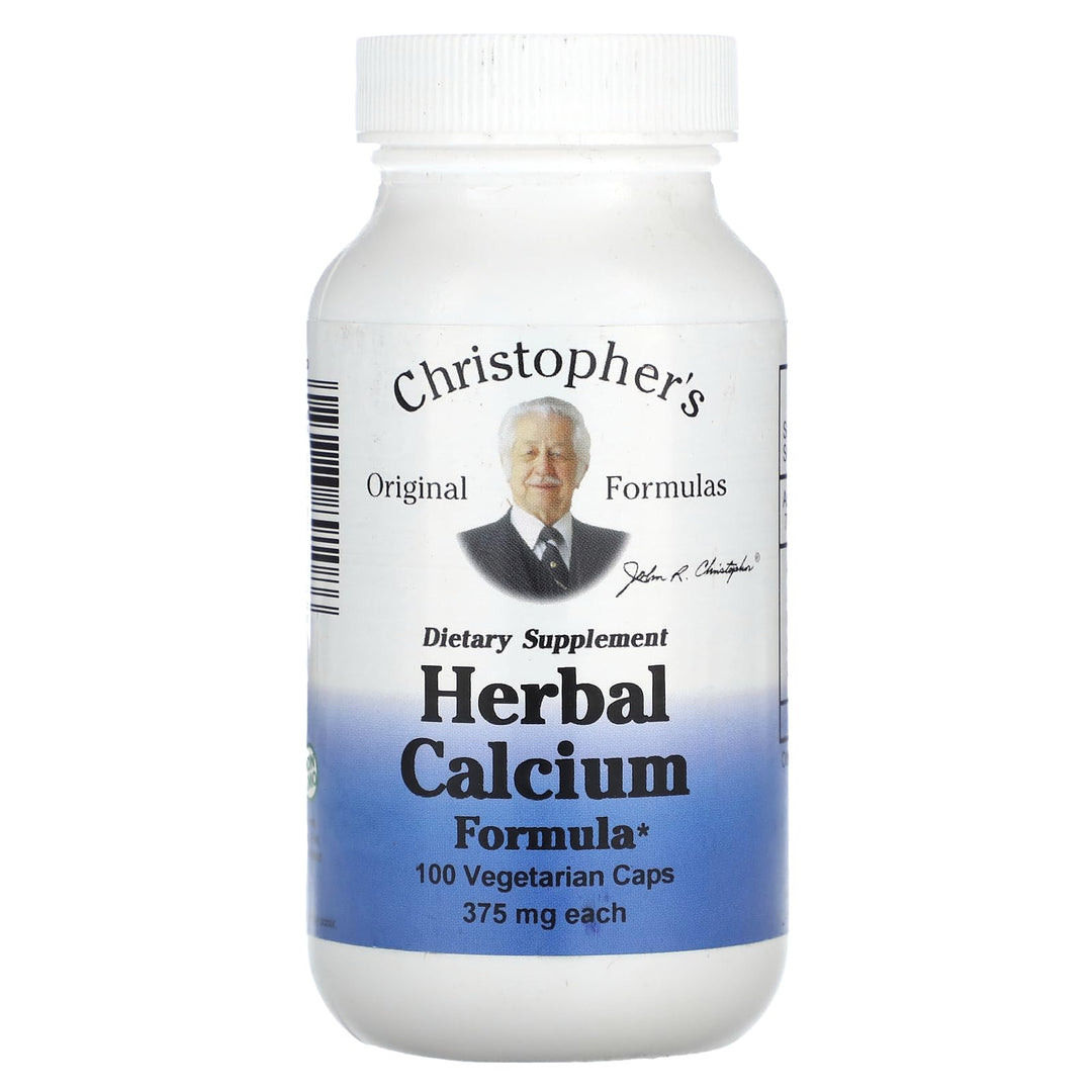 Dr Christopher&#39;s Formula Herbal Calcium Formula