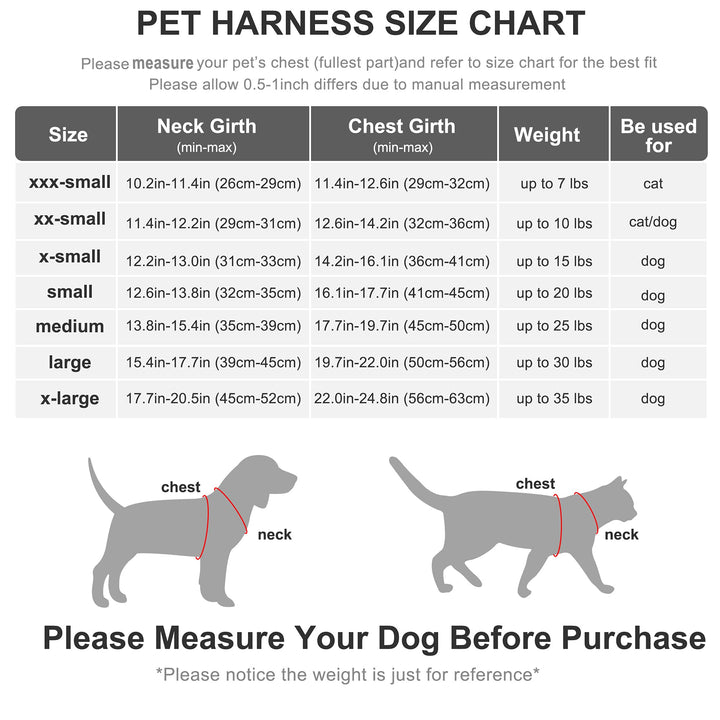 Fida Comfy Dog Harness with Leash, Soft Puppy Vest Esca