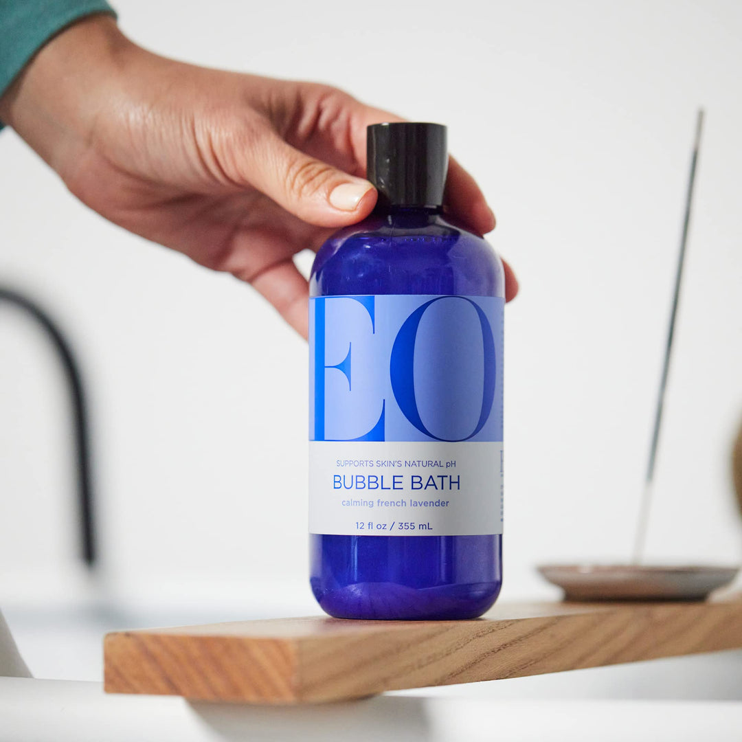 EO Bubble Bath French Lavender - 12 oz - Liquid