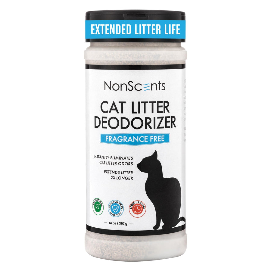 NonScents Odor Control Cat Litter Deodorizer - Professi