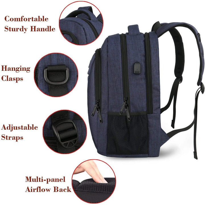 MATEIN Laptop Backpack,Slim Travel Backpack with Laptop