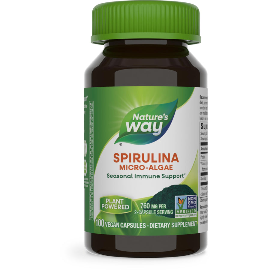 Nature's Way Spirulina Micro-Algae, Seasonal Immune