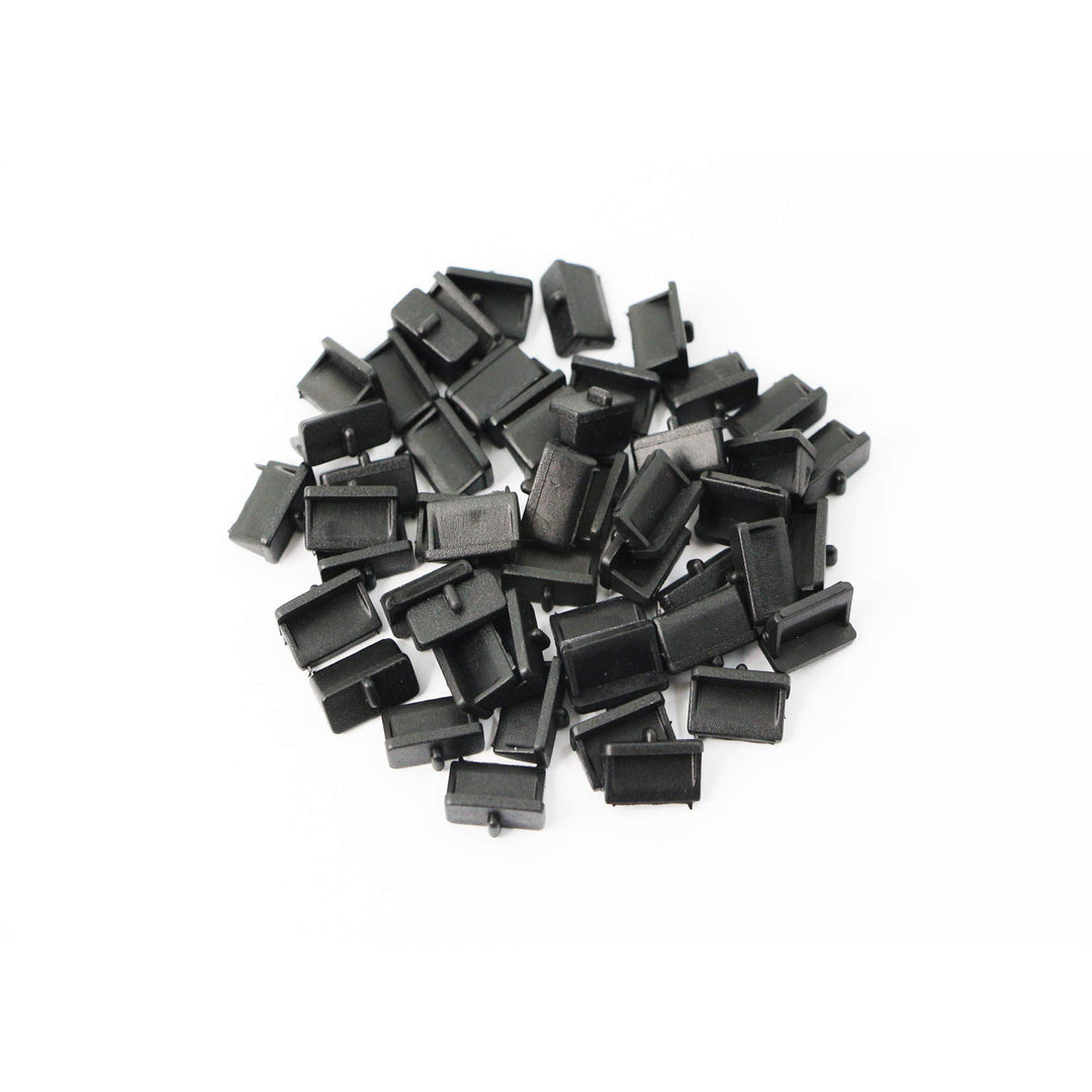 GINTOOYUN 50pcs USB Anti Dust Cap,Port Plug Cover for U