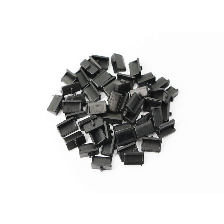 GINTOOYUN 50pcs USB Anti Dust Cap,Port Plug Cover for U