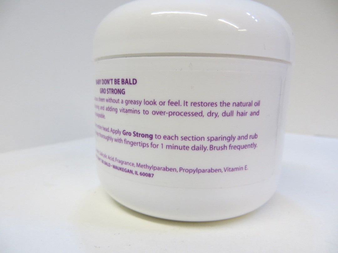Baby Don&#39;t Be Bald Gro Strong (4oz)