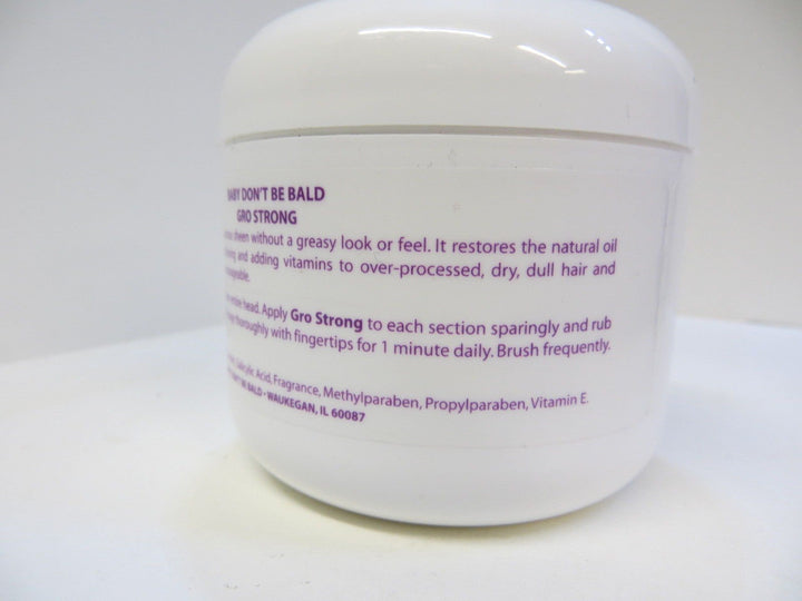 Baby Don&#39;t Be Bald Gro Strong (4oz)