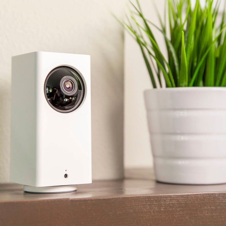 Wyze Cam Pan v2 1080p Pan/Tilt/Zoom Wi-Fi Indoor Smart Home Camera with Color Night Vision, 2-Way Audio, Compatible with Alexa & The Google Assistant, White