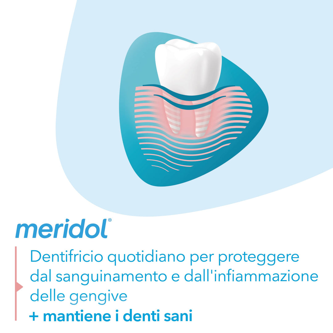 MÃƒ©ridol Meridol Toothpaste 2X75Ml by MÃƒ©ridol