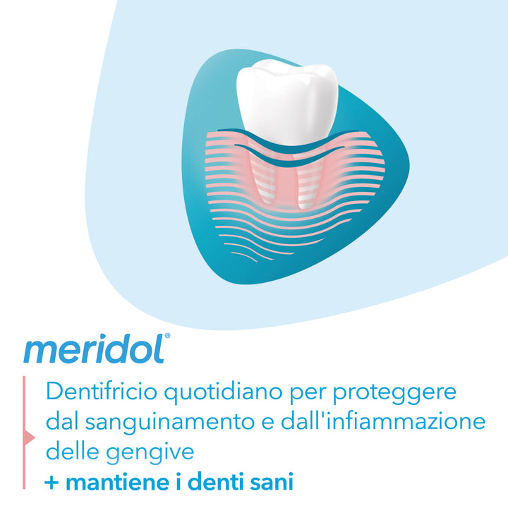 MÃƒ©ridol Meridol Toothpaste 2X75Ml by MÃƒ©ridol