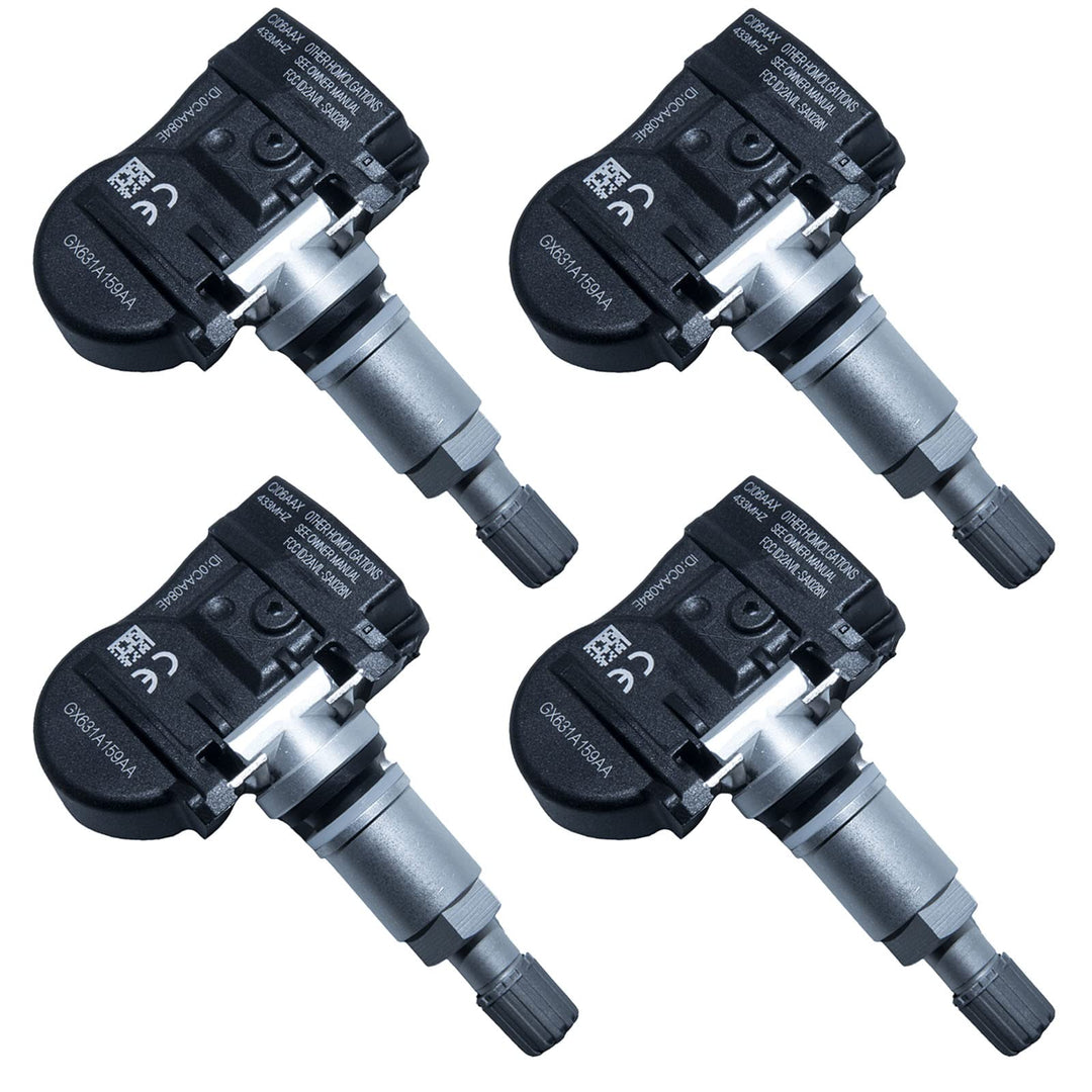 GX631A159AA TPMS 433MHz Tire Pressure Monitor Sensor for Jaguar &amp; Land Rover 2016-2019, Defender Discovery Sport Range Rover Grand Evoque Velar F Pace Type XE XF XJ, Replace# C2D47173 LR070840