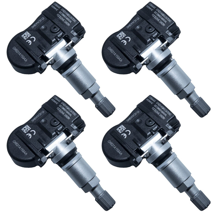 GX631A159AA TPMS 433MHz Tire Pressure Monitor Sensor for Jaguar &amp; Land Rover 2016-2019, Defender Discovery Sport Range Rover Grand Evoque Velar F Pace Type XE XF XJ, Replace# C2D47173 LR070840