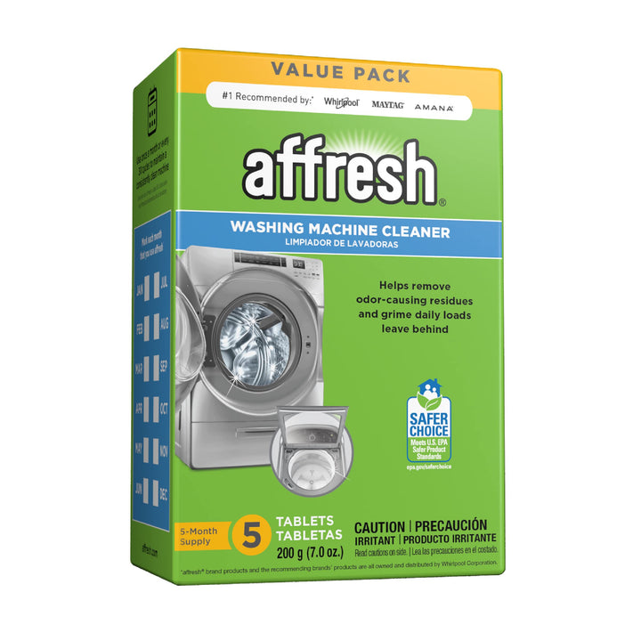 Affresh Washing Machine Cleaner, Cleans Front Load and 