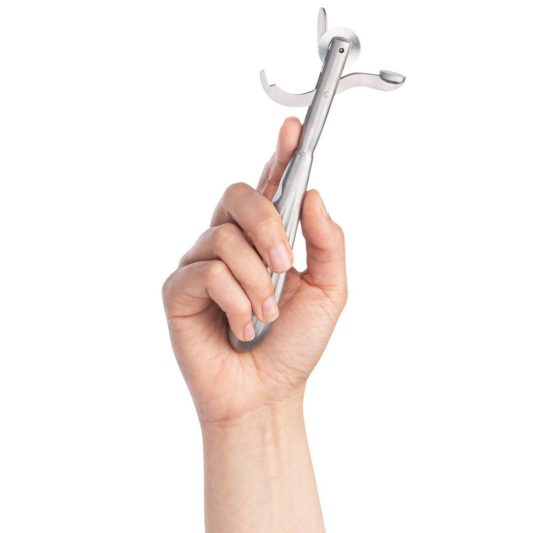 Ring Cutter Tool and Band Remover, Stainless Steel Metal Cutting Blade and Finger Guard Protection, Emergency, Police, EMT, Fire Rescue, and Jeweler Device