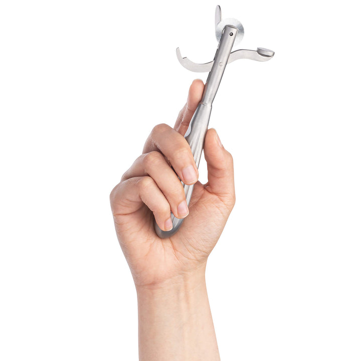 Ring Cutter Tool and Band Remover, Stainless Steel Metal Cutting Blade and Finger Guard Protection, Emergency, Police, EMT, Fire Rescue, and Jeweler Device