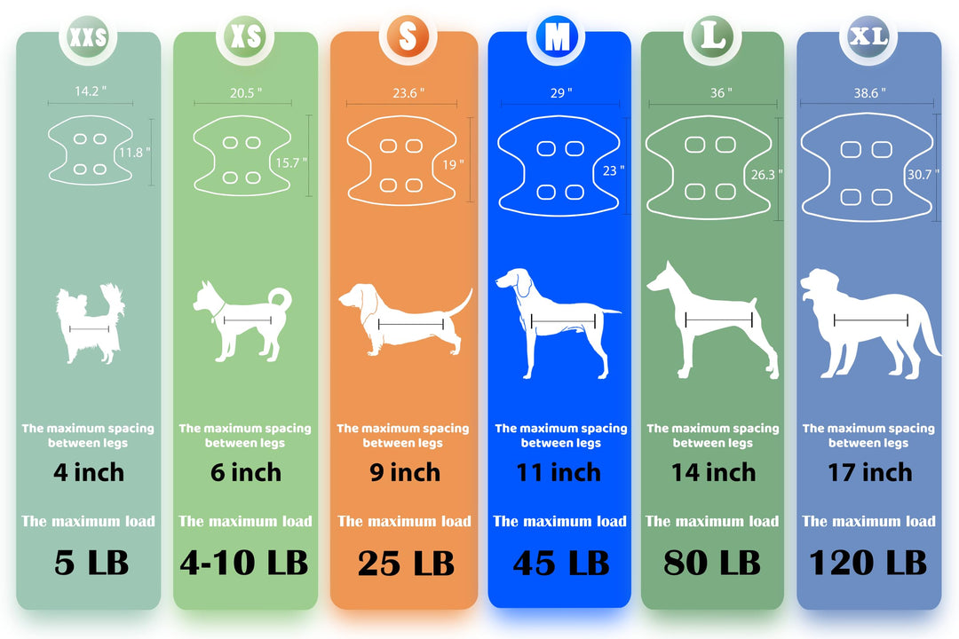 Pet Dog Grooming Hammock Harness for Cats &amp; Dogs, Dog Sling for Grooming, Dog Hammock Restraint Bag with Nail Clippers/Trimmer, Nail File, Pet Comb,Ear/Eye Care