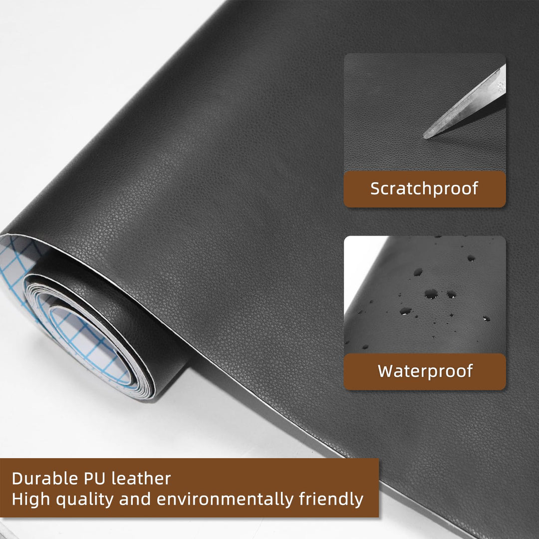 CHEIGHY Leather Repair Kit for Couches Self Adhesive Le