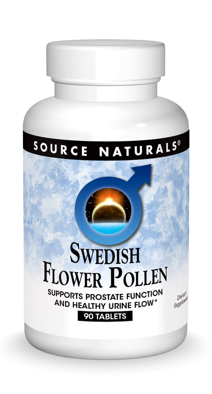 Source Naturals, Swedish Flower Pollen, 90 Tablets