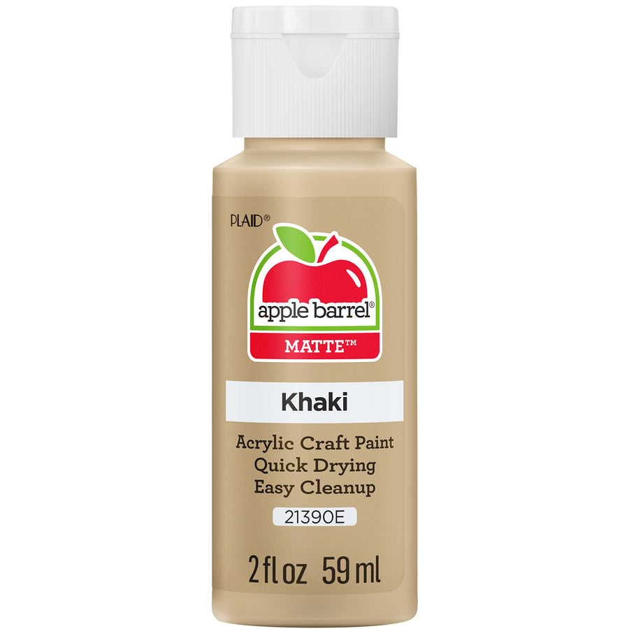 Acrylic Paint in Assorted Colors (2 oz), 21390, Khaki