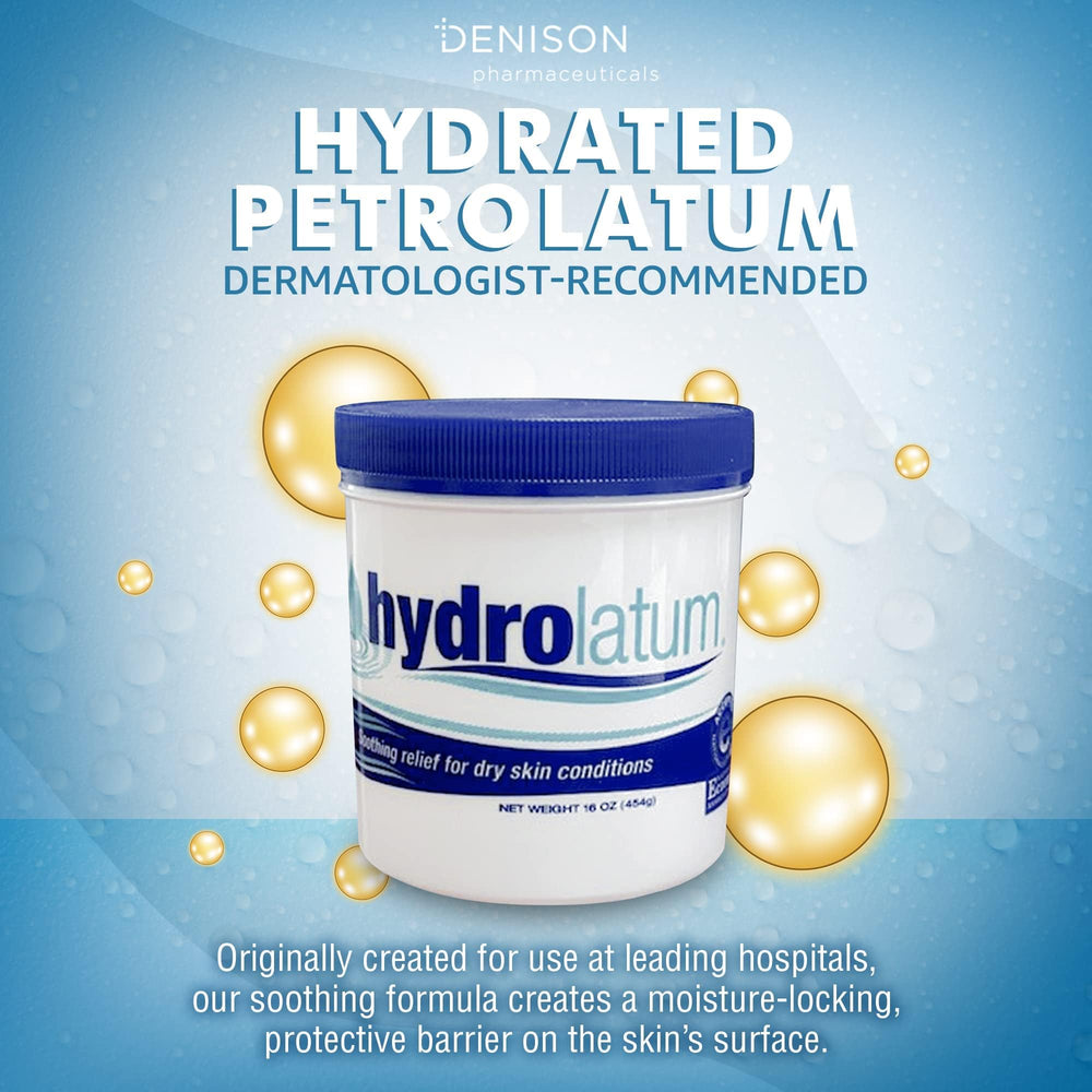 Hydrolatum Dry Skin Cream, 1 Lb