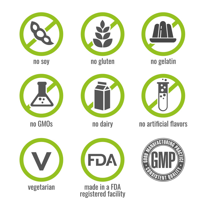 Vegetarian DHA and Omega 3 Supplement from Algae and Chia Seed Oil for Heart, Brain and Joint Health - No Fish, Gelatin, or Artificial Sweeteners - 60 Gummies
