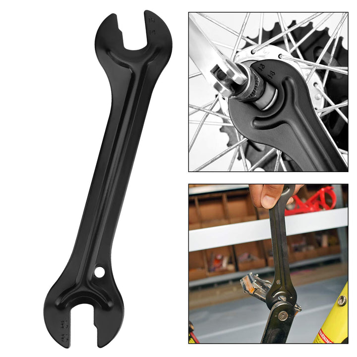 QKURT 2 PCS Bicycle Cone Spanner Hub Wrench, Bicycle Wh