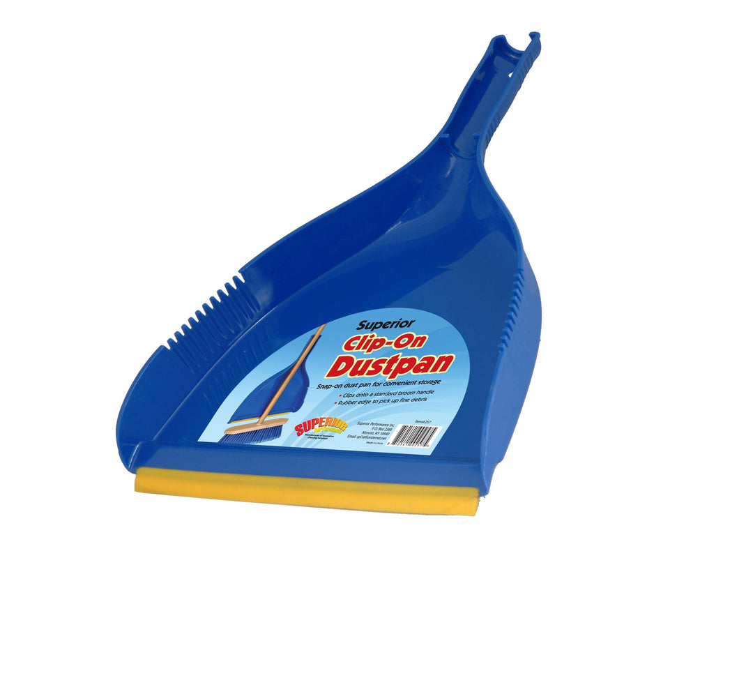 Superior Clip-on Dust Pan
