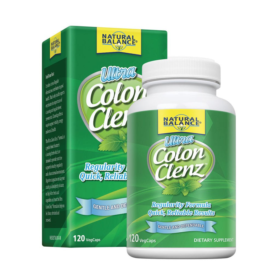 Ultra Colon Clenz, 120 Vegetarian Capsules
