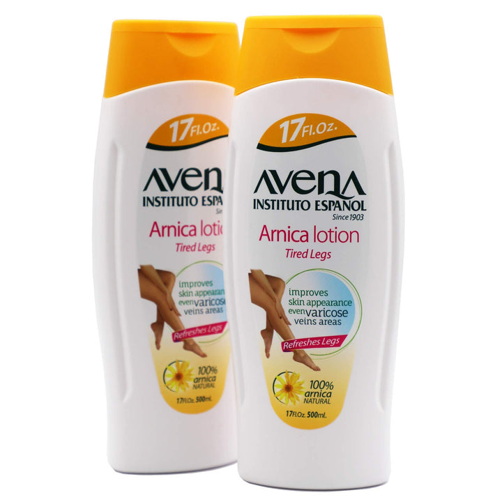 AVENA Avena Arnica Hand &amp; Body Lotion, 2-pack Of 17 Fo Lotion, 2 count