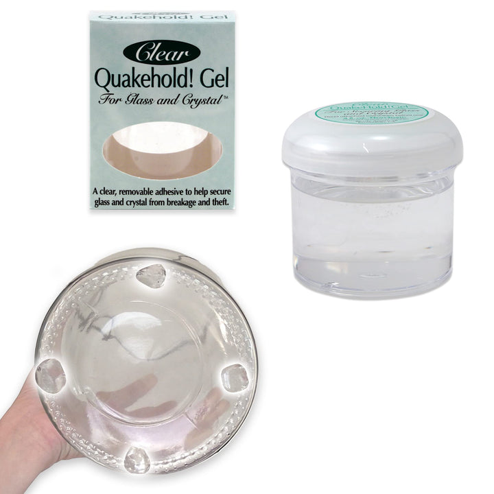 22111 Gel for Glass and Crystal, Clear, 4oz