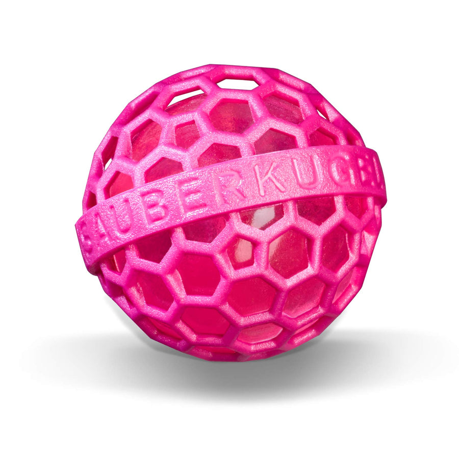 - The Clean Ball - The clever way of cleaning purses, bags, backpacks and school bags (Pink)