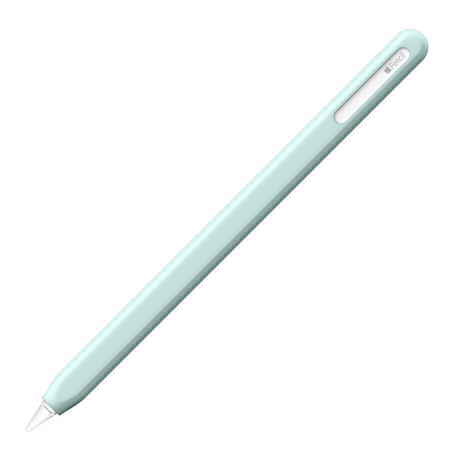 Designs NimbleSleeve Premium Silicone Case Holder Protective Cover Sleeve Compatible with iPad Apple Pencil Pro and 2nd Generation Only (Mint)
