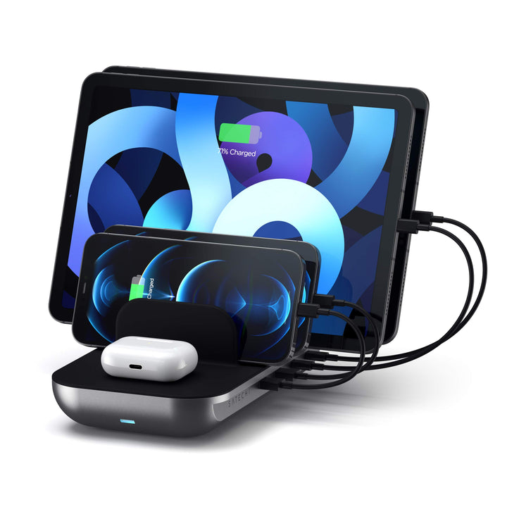 Satechi Multi Device Charging Station with Wireless Cha