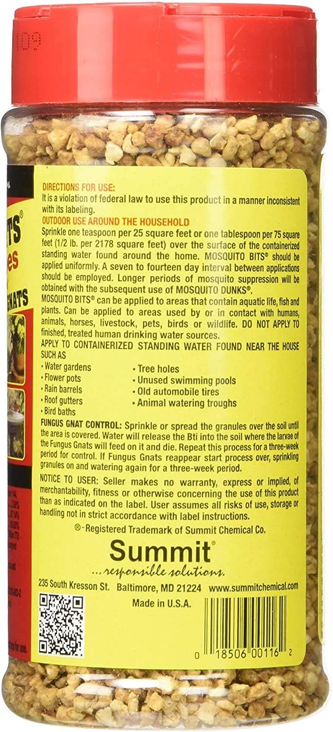 116-12 Quick Kill Mosquito Bits, 8-Ounce