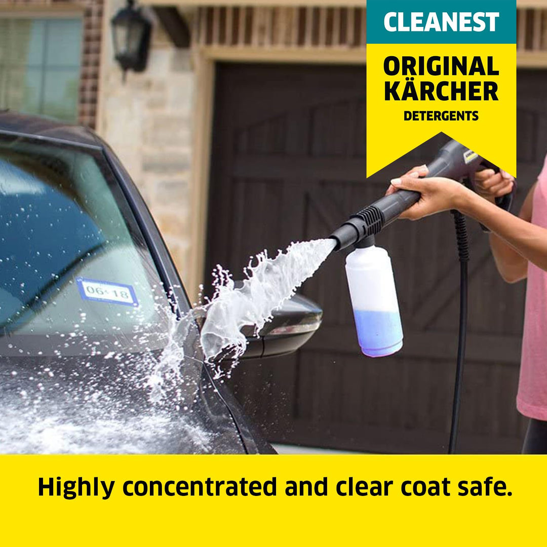 Vehicle Wash and Wax Pressure Washer Detergent - Pressure Washer Soap for Cars, Bikes, Trucks, Boats and More - 1 Gallon