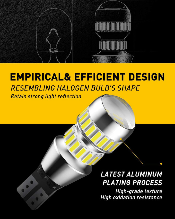 AUXITO 912 921 LED Bulbs for Backup Reverse Light Bulbs