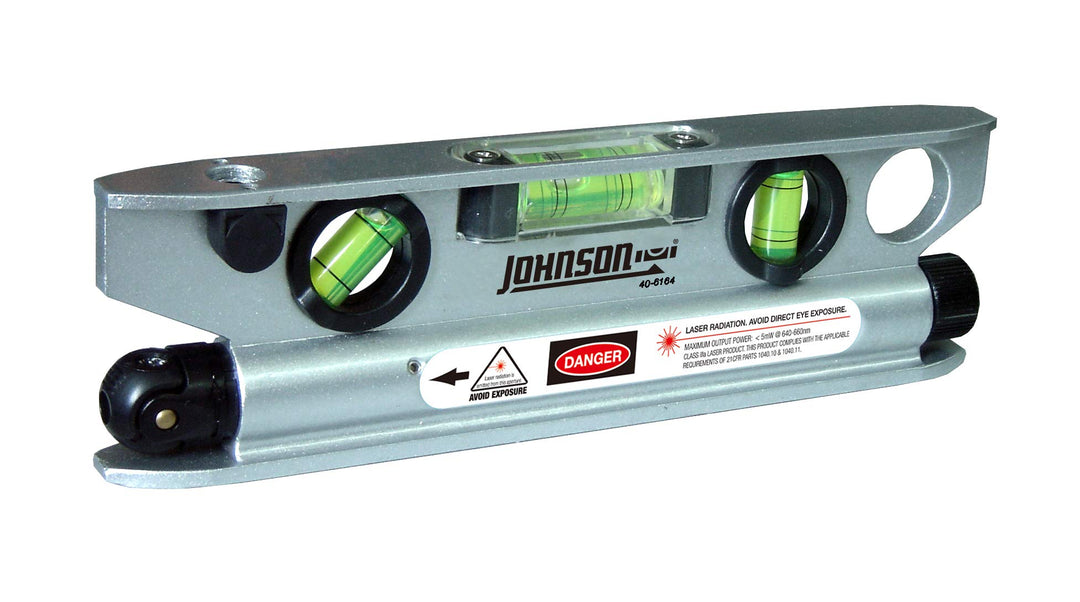Level &amp; Tool 40-6164 Magnetic Torpedo Laser Level, Red, 1 Laser Level