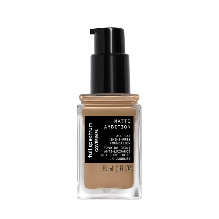 Covergirl Full Spectrum Matte Ambition- All Day Foundation Tan Cool 1