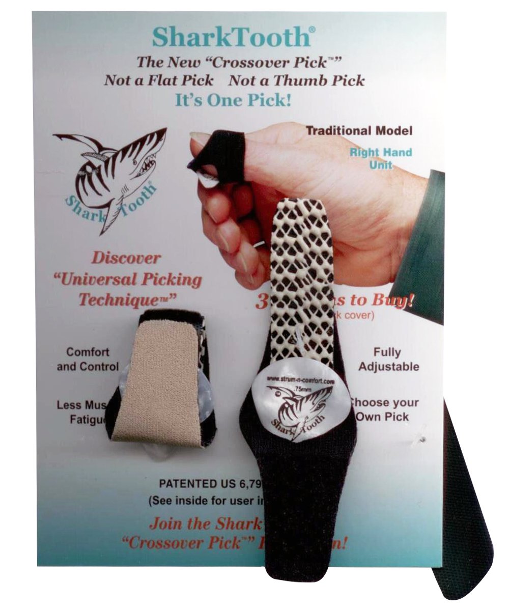 SharkTooth Traditional Guitar Picks (SNC-T4.0/DP)