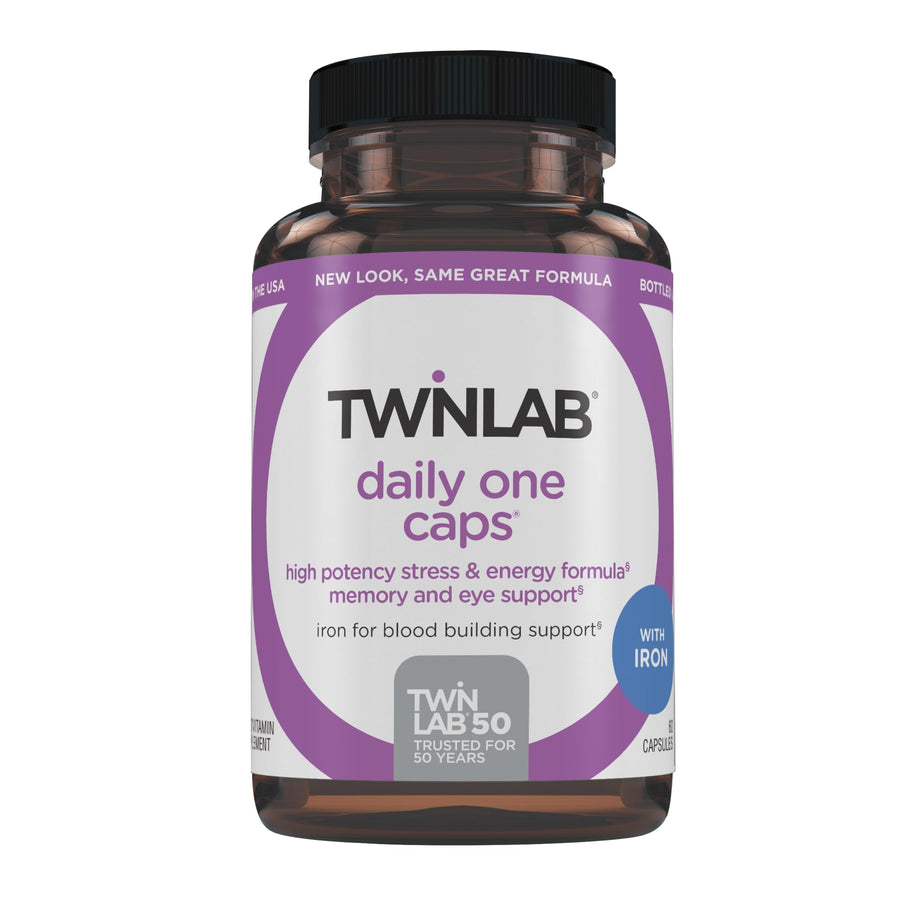 Twinlab Daily One Caps with Iron - Nutritional Suppleme