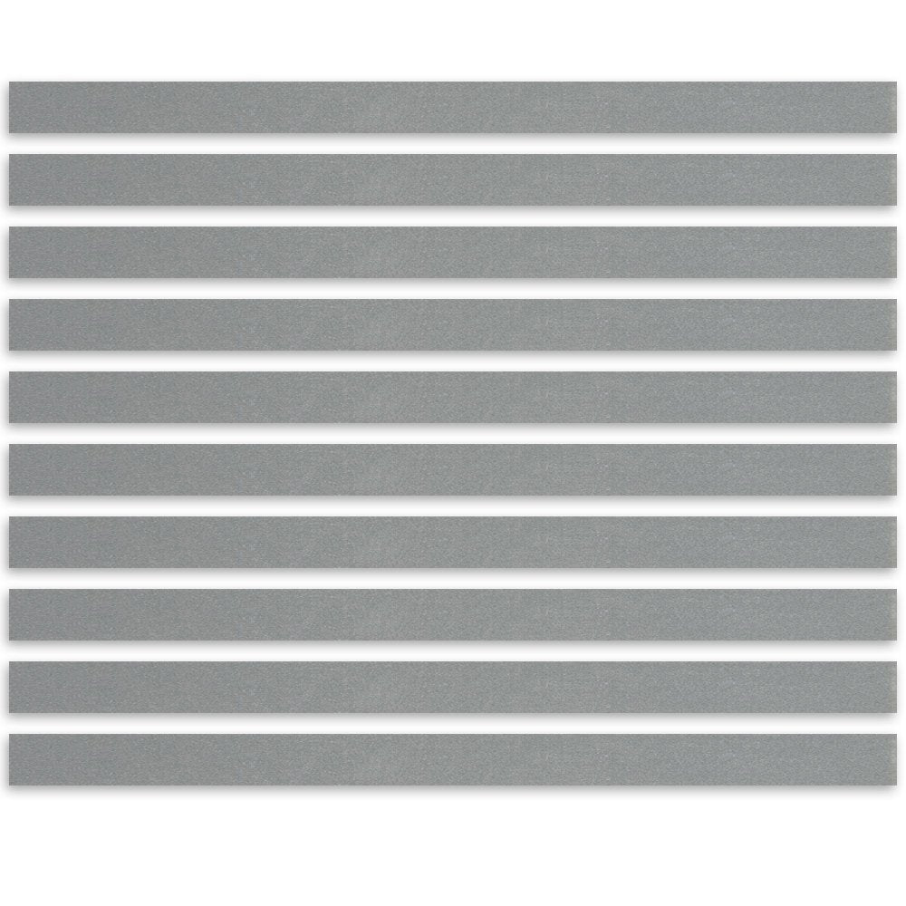 Ehdis 10 Strips Reflective Tape Sticker for Non-Contact