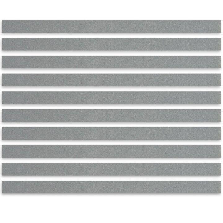 Ehdis 10 Strips Reflective Tape Sticker for Non-Contact