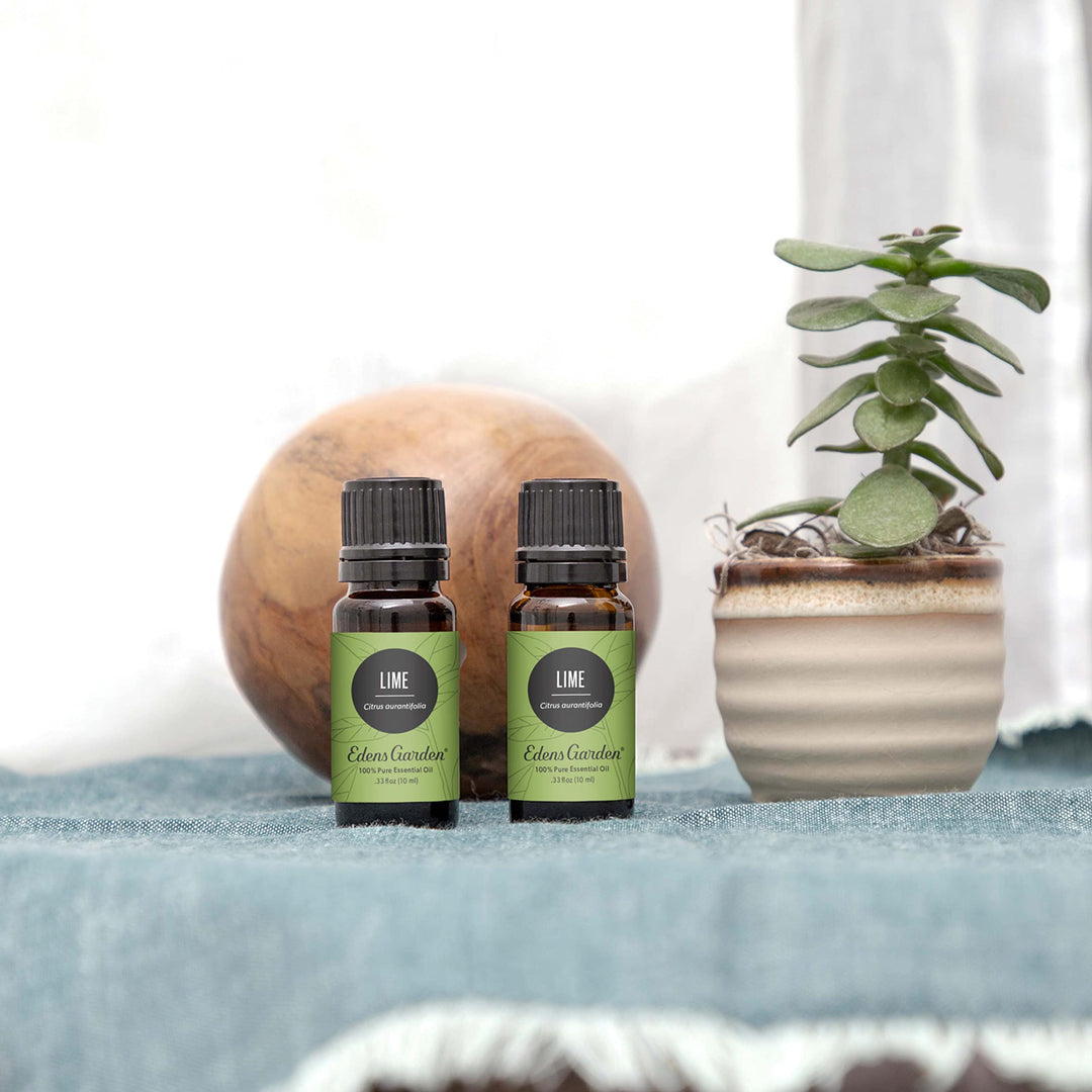 Lime 100% Pure Therapeutic Grade Essential Oil- 10 ml