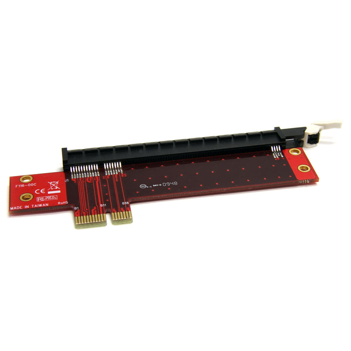 PCI Express X1 to X16 Low Profile Slot Extension Adapter - PCIe x1 to x16 Adapter, TAA (PEX1TO162)