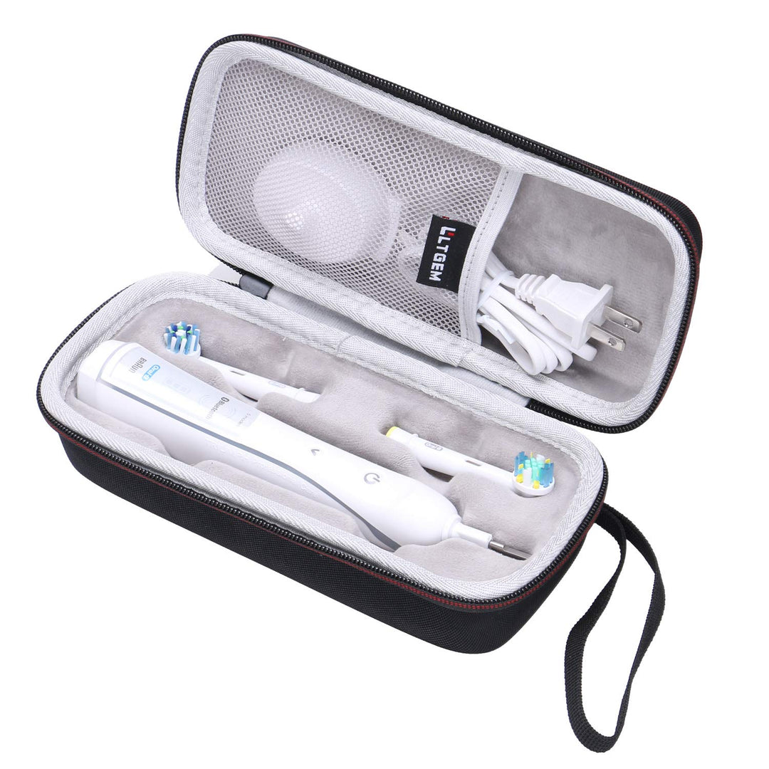 Oral B Toothbrush Hard Case by LTGEM, Fits for Oral-B Pro 1000 &amp; Pro 1500 Power Rechargeable Electric Toothbrush