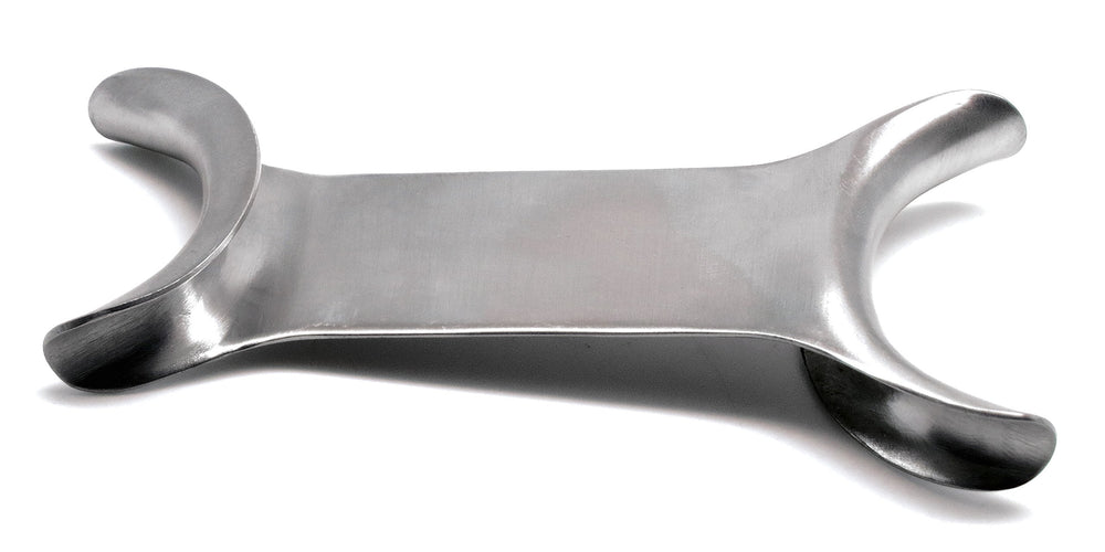 Dental Cheek Retractor 4.5 Surgical Orthodontics Double Sided Stainless Steel Instruments