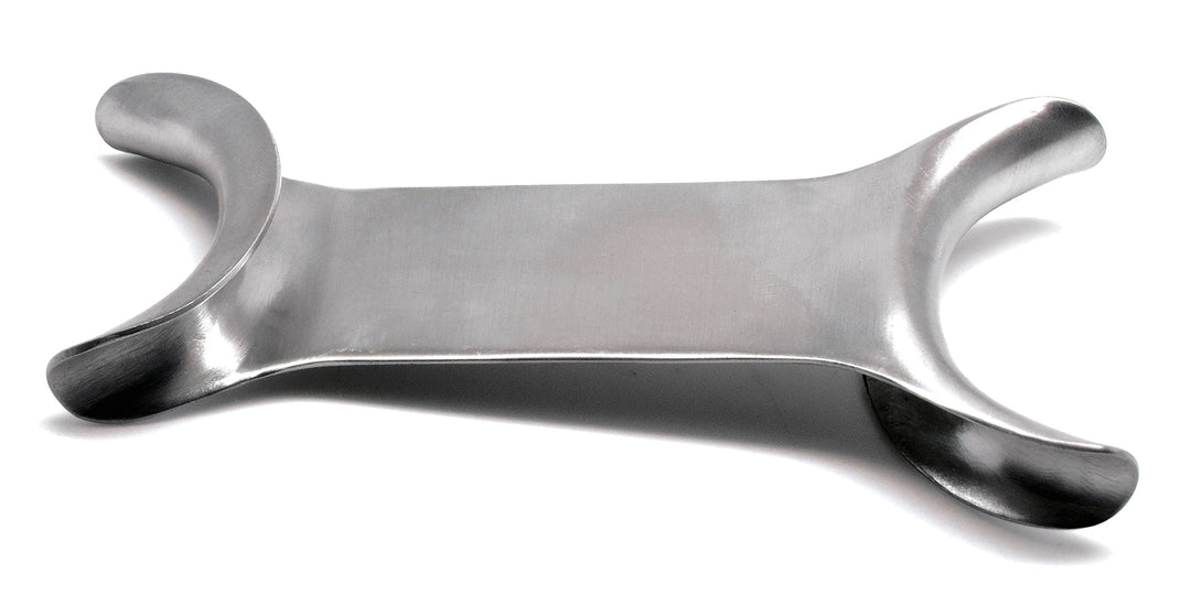 Dental Cheek Retractor 4.5 Surgical Orthodontics Double Sided Stainless Steel Instruments